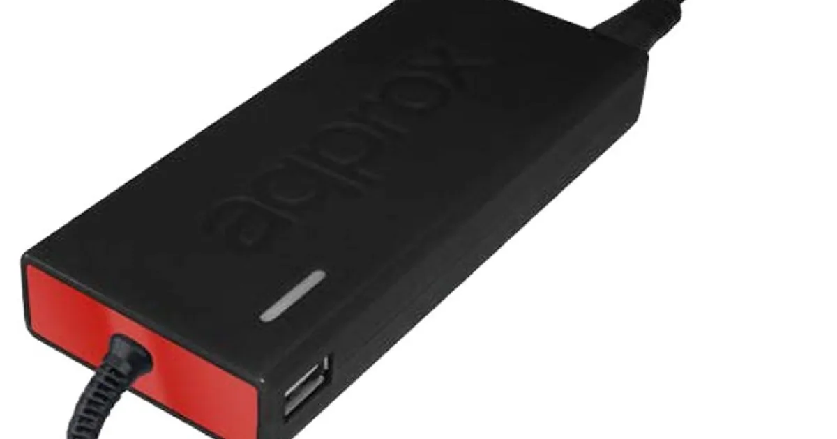 Approx! Cargador Portátil 90W appUA90SLIM