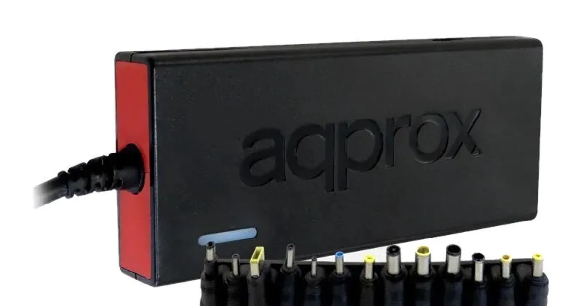Approx! Cargador Portátil 90W appUA90SLIM (2)
