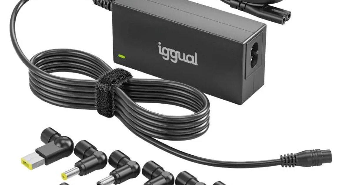 iggual Cargador Universal Automático CUA-11T-45W