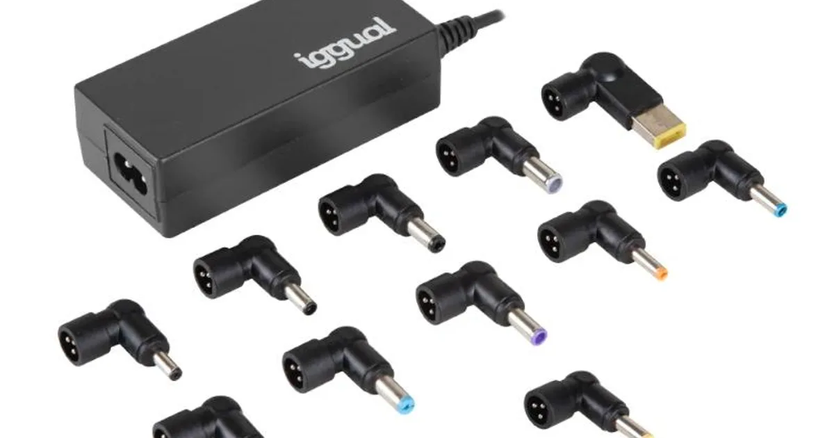 iggual Cargador Universal Automático CUA-11T-45W (2)