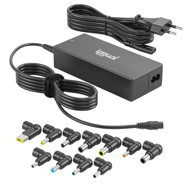 iggual Cargador Universal Automático CUA-11T-90W
