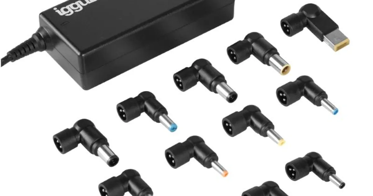 iggual Cargador Universal Automático CUA-11T-65W (2)