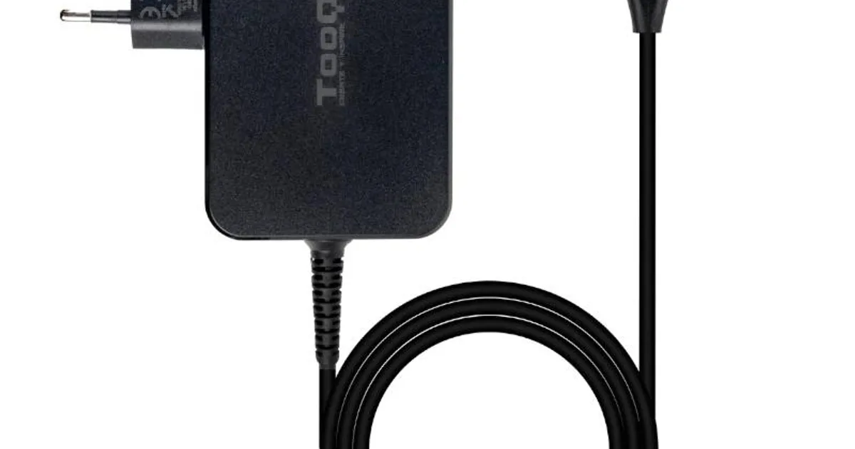 Tooq Cargador portatil GAN USB-C PD 90W Negro (2)