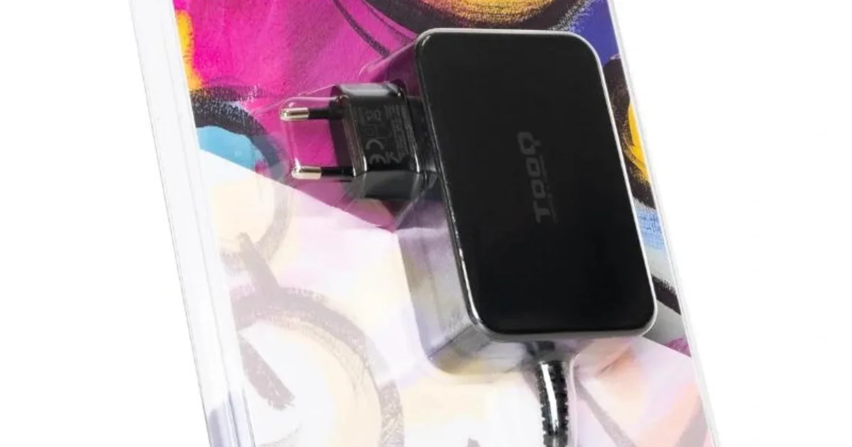 Tooq Cargador portatil GAN USB-C PD 90W Negro (3)