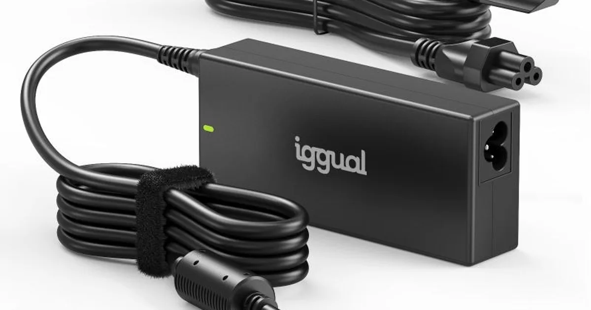 iggual Cargador Universal Automático CUA-5T-120W