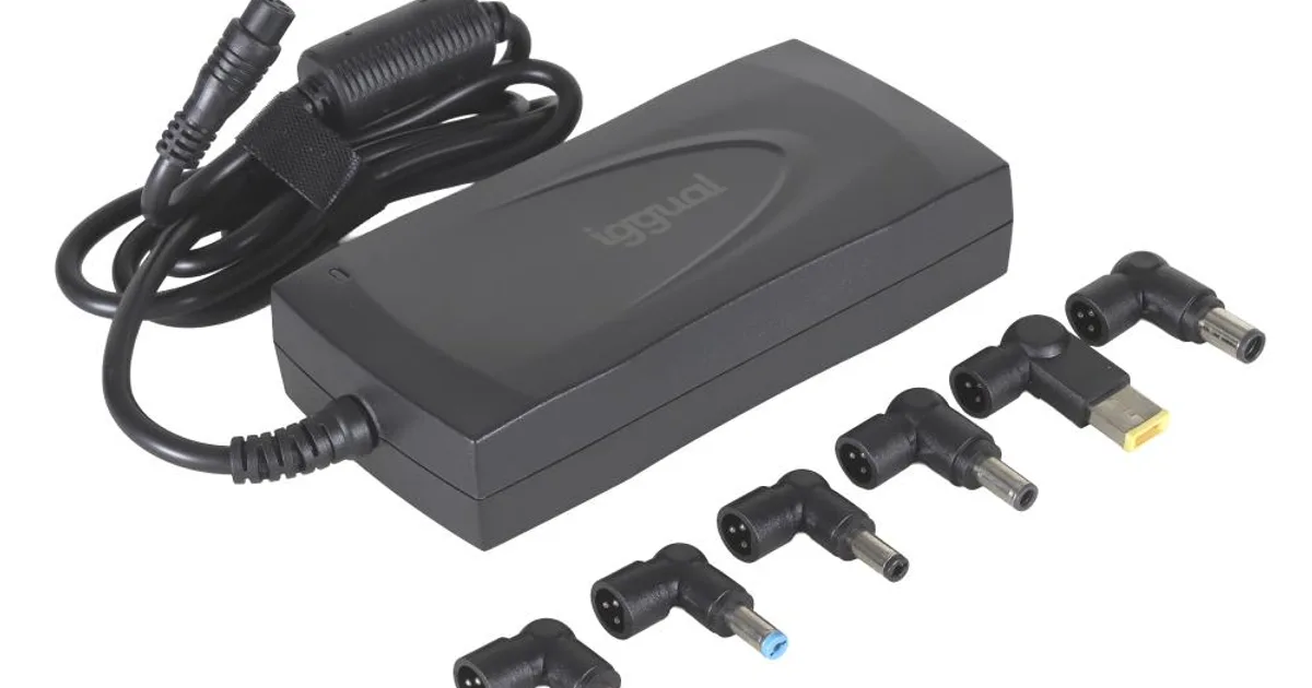 iggual Cargador Universal Automático CUA-6T-150W (3)