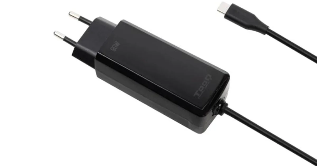 Tooq Cargador portátil GAN USB-C PD 90W Cúbico (2)