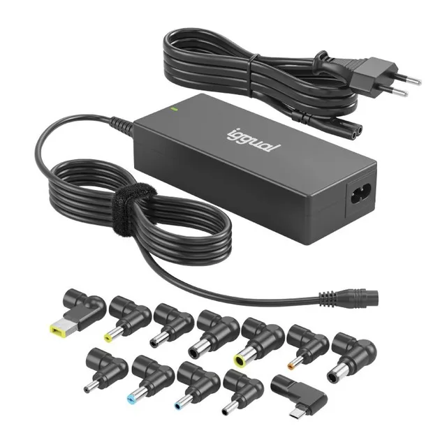 iggual Cargador Universal Automático CUA-C-12T-90W