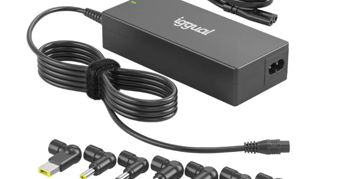 iggual Cargador Universal Automático CUA-C-12T-90W (2)