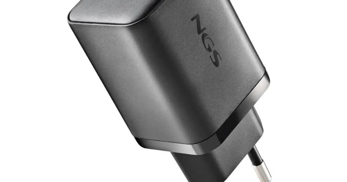 NGS CARGADOR GAN ULTRARAP 65W USB-C CON CABL (2)