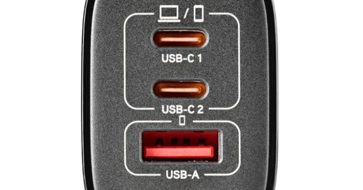 NGS CARGADOR GAN ULTRARAPIDO 65W USB-C+ USB-A (3)