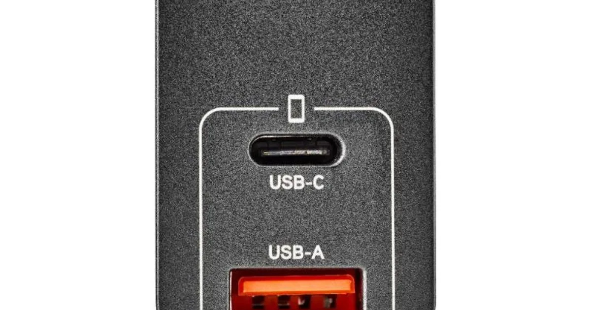 NGS CARGADOR GAN ULTRARAPIDO 30W USB-C+ USB-A (3)