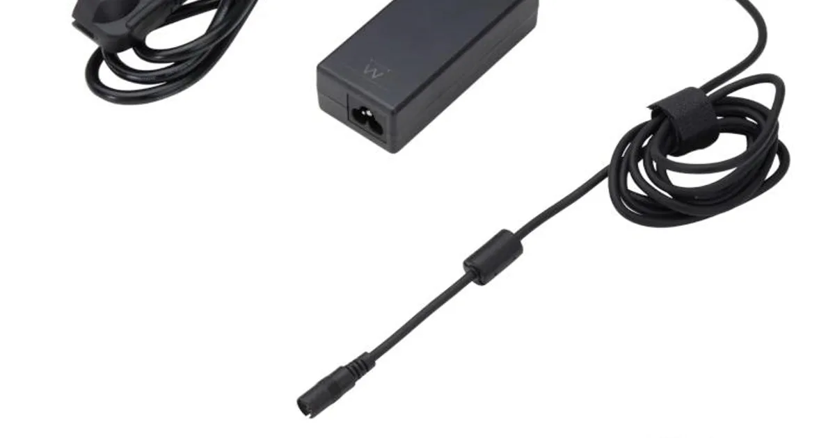 EWENT Cargador Auto. Univer Notebook 65W 10 Puntas