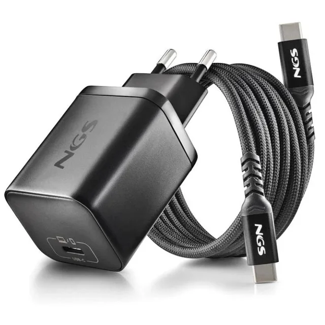 NGS PACK CARGA USBC 65W+CABL 1,5M+5 CLAVIJ ASUS