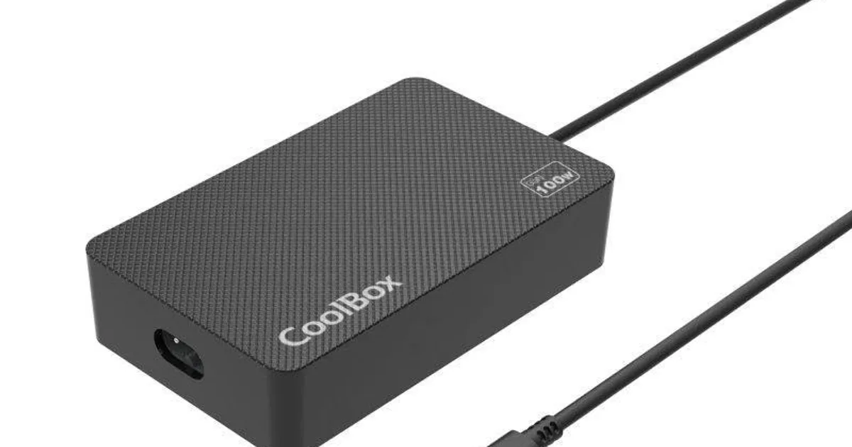 CoolBox Cargador Portátil GAN USB-C 100W (2)