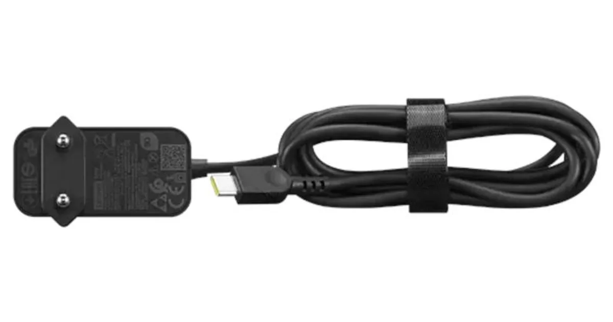 Lenovo Cargador 65W USB-C Wall Adapter EU (2)