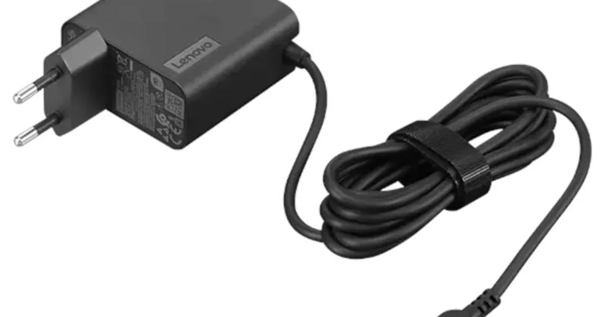 Lenovo Cargador 65W USB-C Wall Adapter EU (3)