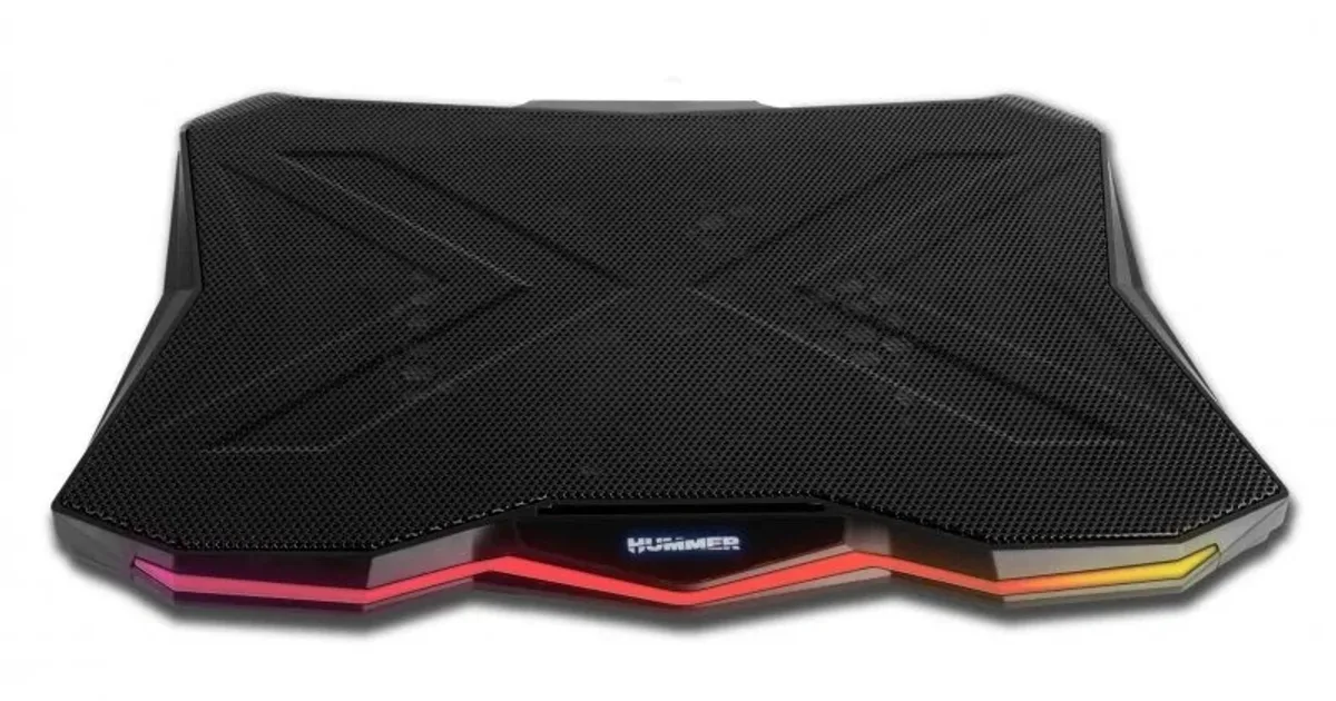 Nox HUMMER PRO STAND RGB Refrigerador 9"-17.3"