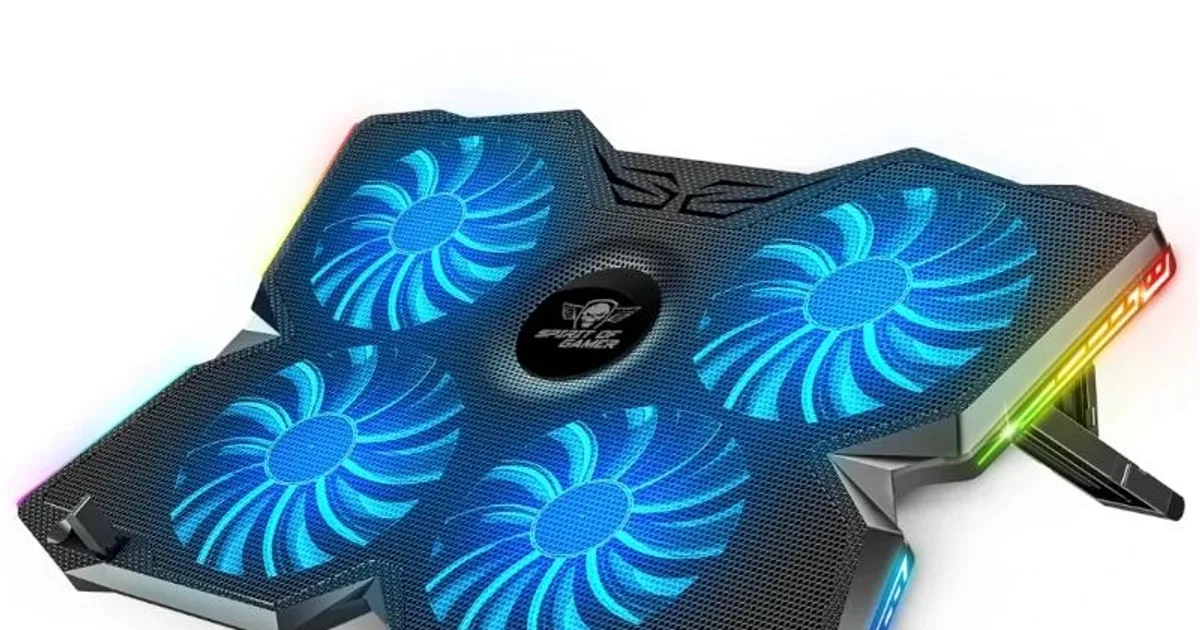 Spirit of Gamer Refrigerador Airblade 500 10-17"