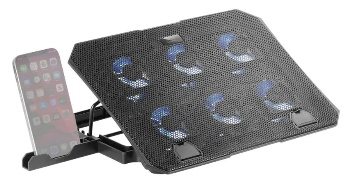 MARS GAMING Base refrigeracion portatil MNBC23