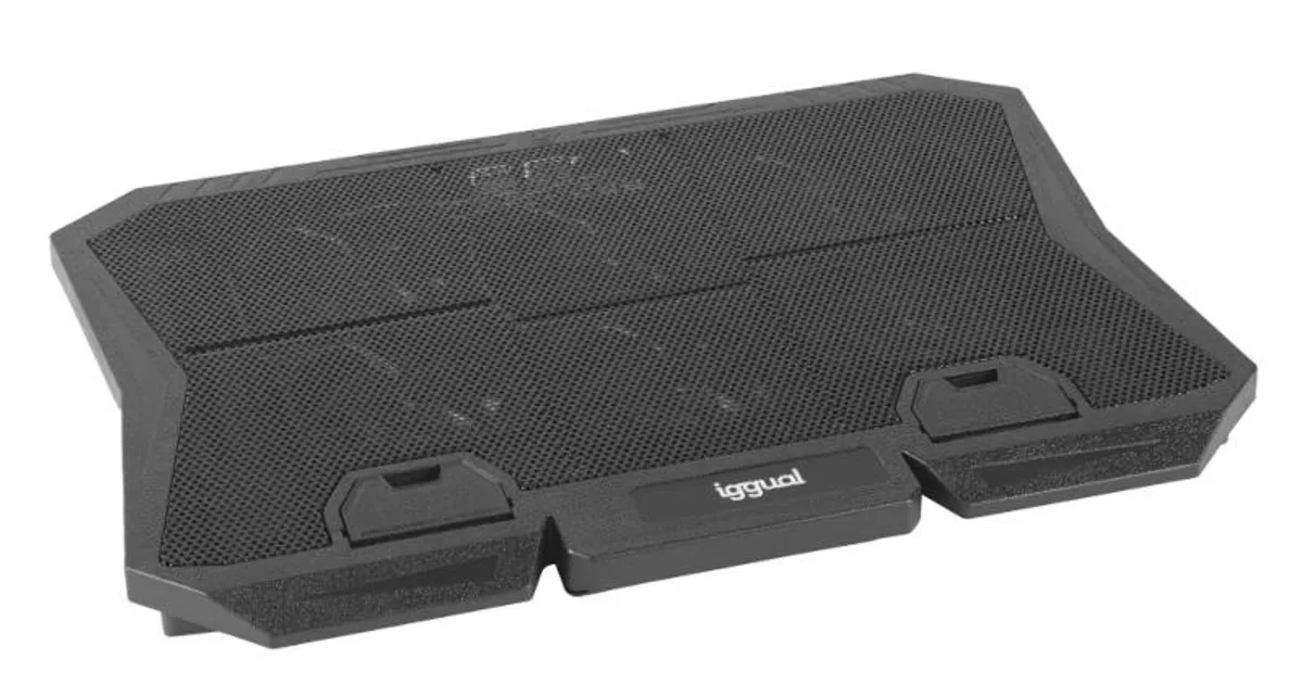 iggual Refrigerador portátil 6 ventiladores RP6V17 (4)