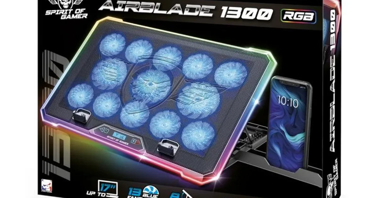 Spirit of Gamer Refrigerador Airblade 1300 10-18" (3)