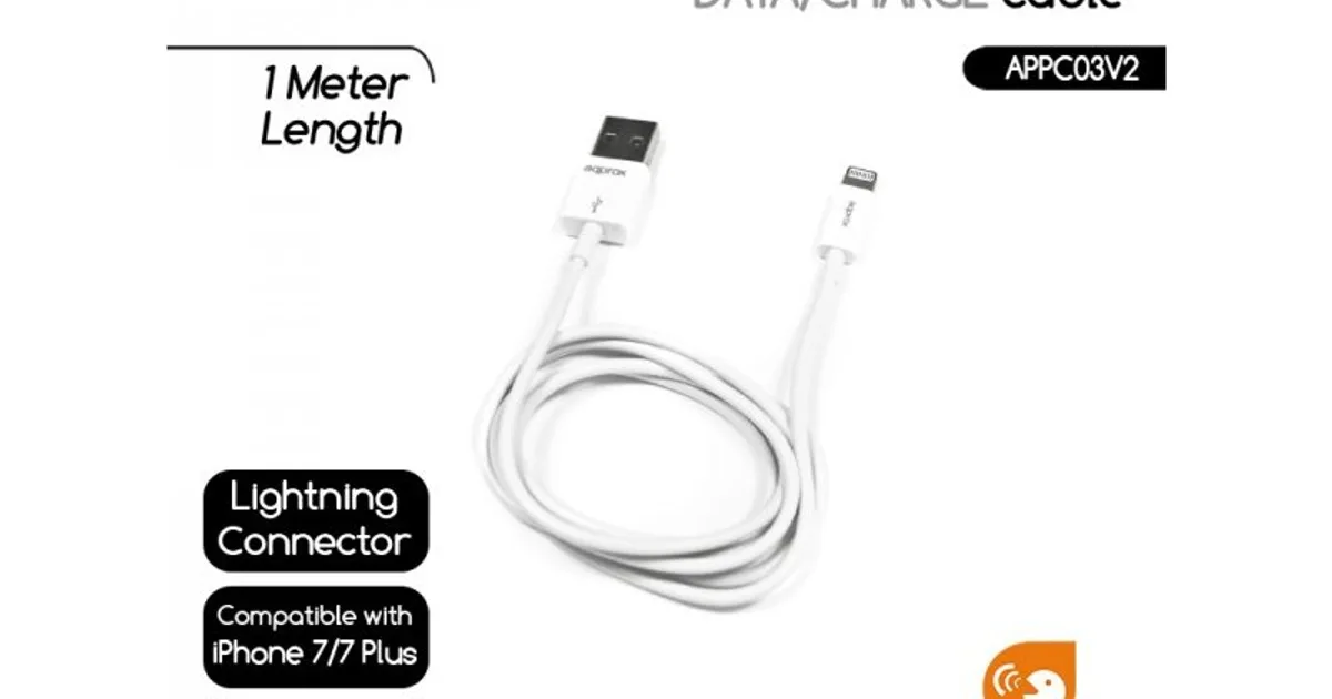 approx APPC03V2 Cable de datos/carga LIGHTNING/USB (2)