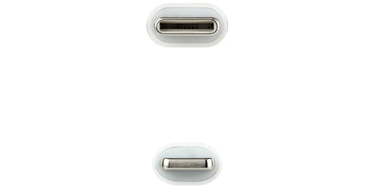 Nanocable Cable Lightning a USB-C 0,5 metros (3)