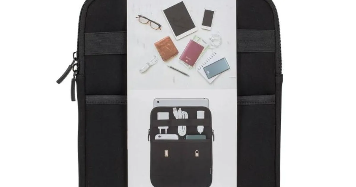 RIVACASE 5617 ANTISHOCK Organizador viaje 10,1" (3)