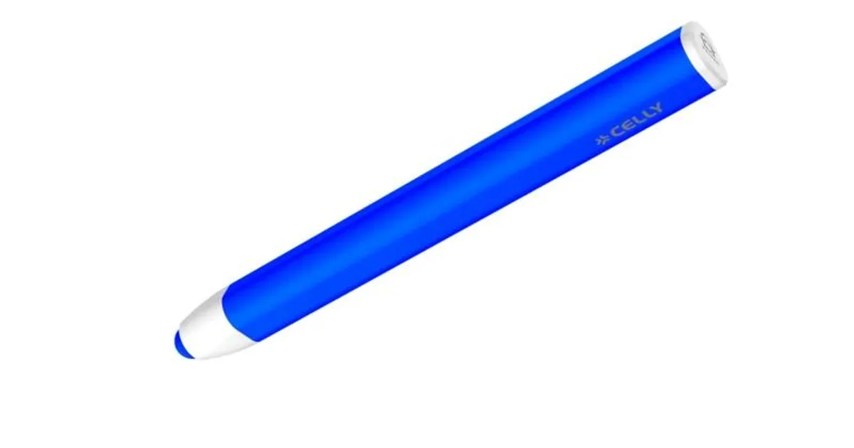 Celly Lápiz Tablet niños Azul (3)