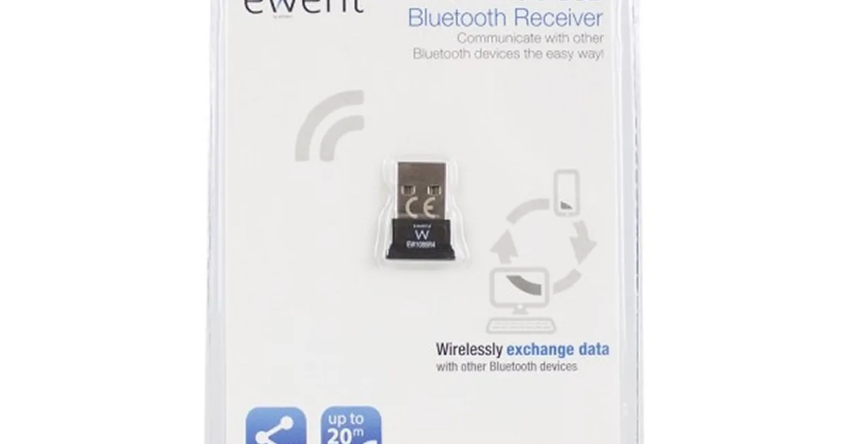 EWENT EW1085 Mini Bluetooth 5.3 10m (2)
