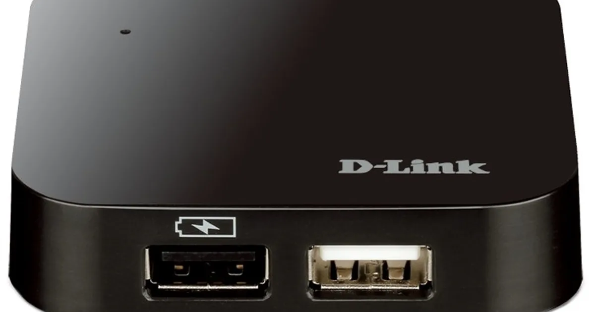 D-Link DUB-H4 Hub 4 Puertos USB 2.0