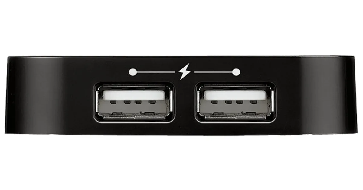 D-Link DUB-H4 Hub 4 Puertos USB 2.0 (3)