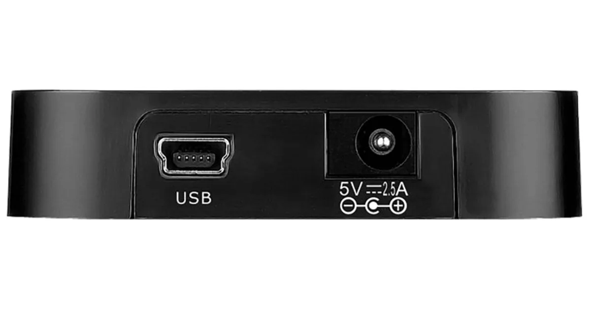 D-Link DUB-H4 Hub 4 Puertos USB 2.0 (4)
