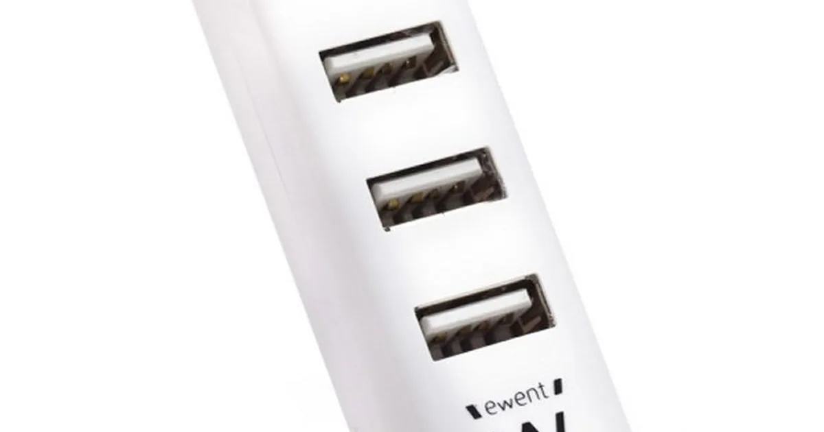 EWENT EW1122 MINI-HUB USB 4 PUERTOS BLANCO (2)
