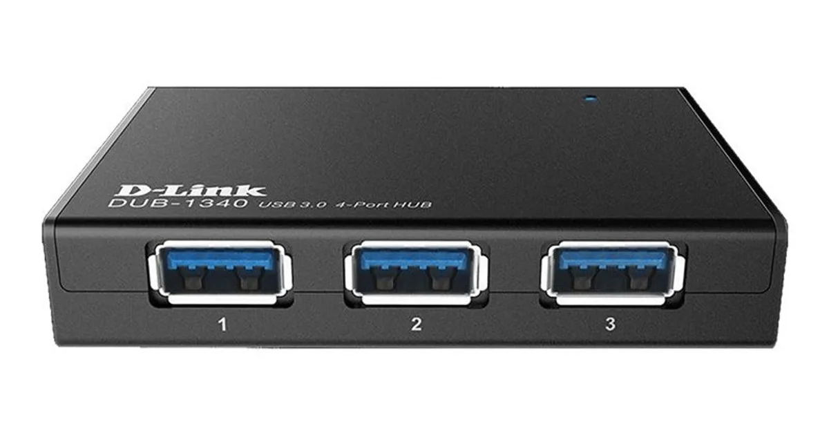D-Link DUB-1340 Hub 4 Puertos USB 3.0