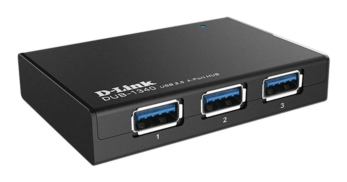 D-Link DUB-1340 Hub 4 Puertos USB 3.0 (2)