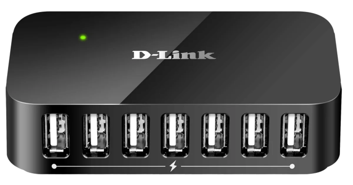 D-Link DUB-H7 Hub 7-Port USB 2.0