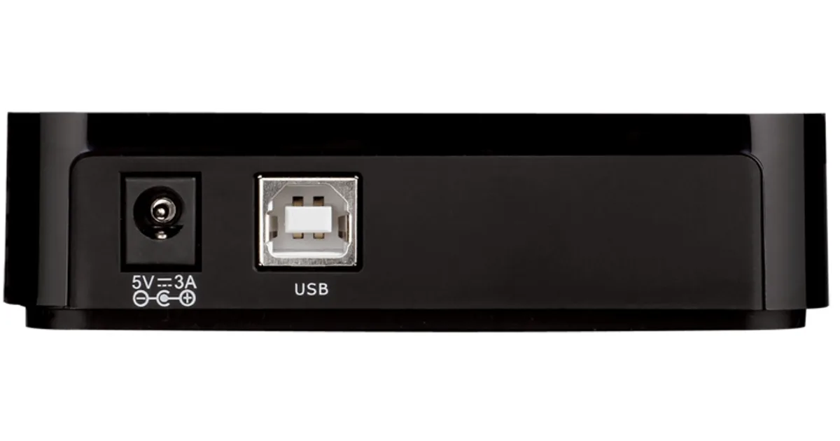 D-Link DUB-H7 Hub 7-Port USB 2.0 (3)