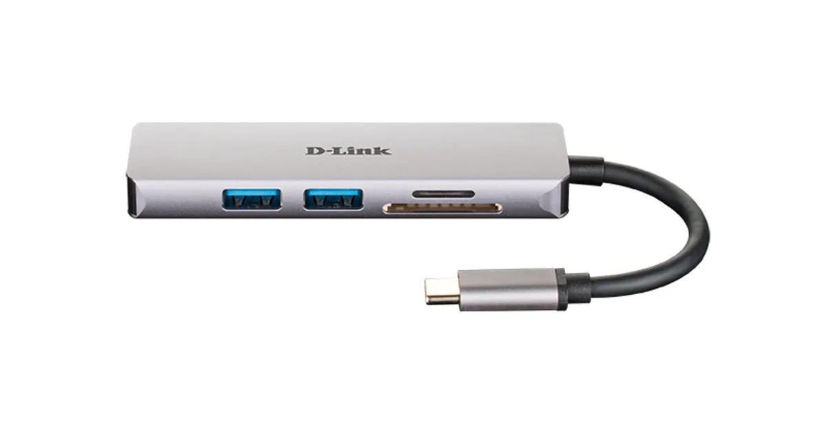 D-Link DUB-M530 Hub HDMI/2USB 3.0/USB-C/SD/MicroSD (2)