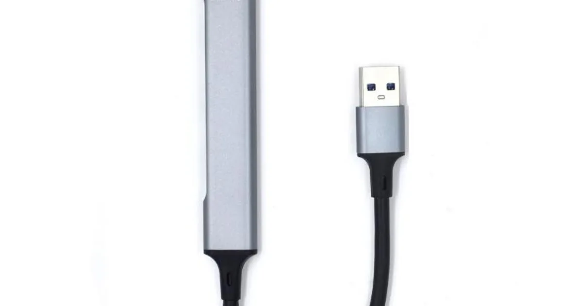 EWENT Hub Slim Usb 4 puertos (2)