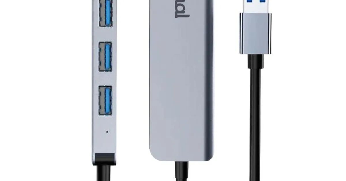 iggual Hub USB-A 3.0 x 4 puertos USB-A 3.0 (3)