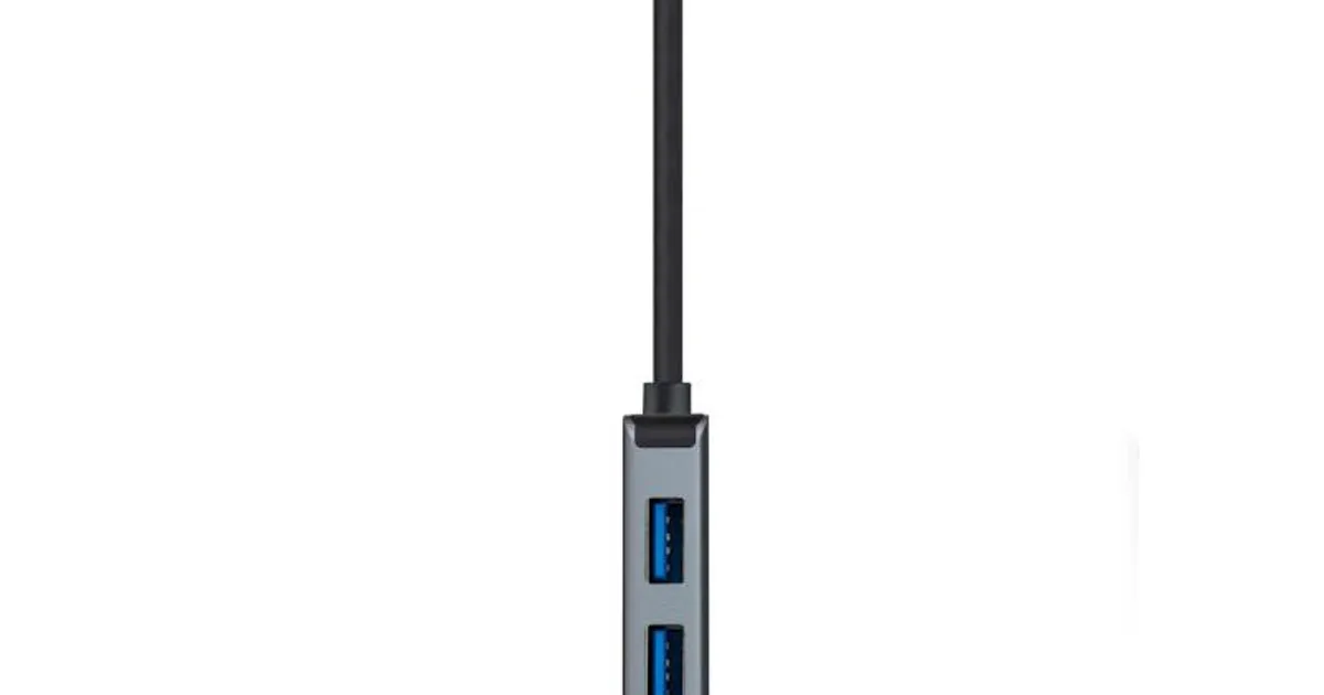 Nanocable Hub USB-C 3xUSB3.0+USB-C+USB-C PD 15cm (4)