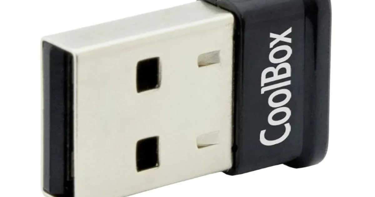Coolbox Adaptador BT 5.3 USB