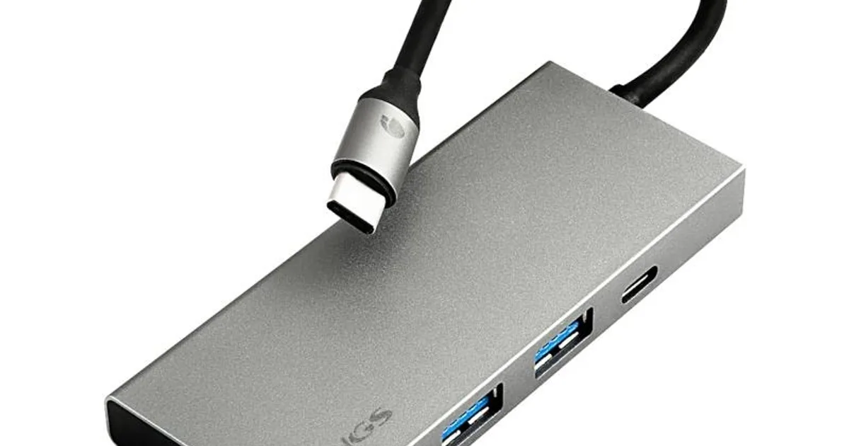 NGS Adaptador Multipuerto USB C Ultraligero 3.0 PD