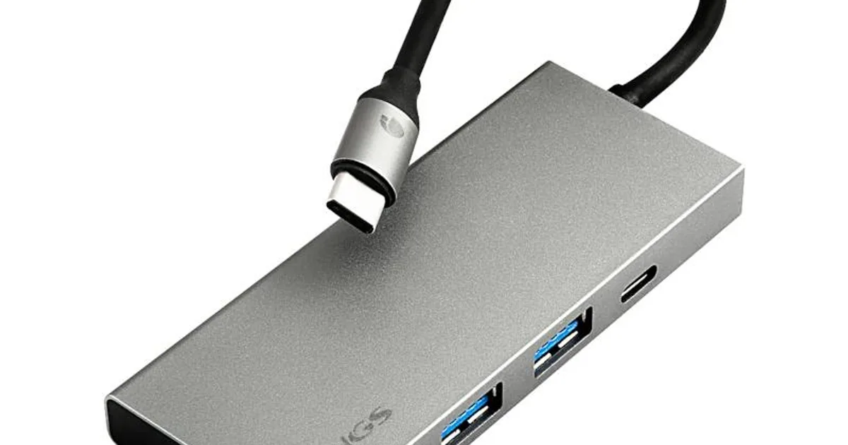 NGS Adaptador Multipuerto USB C Ultraligero 3.0 PD (2)