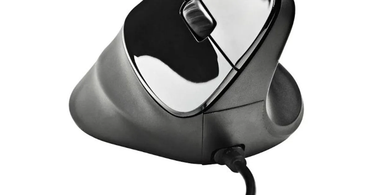 NGS RATON VERTICAL ERGONOMICO Y SILENCIOSO LASER (3)