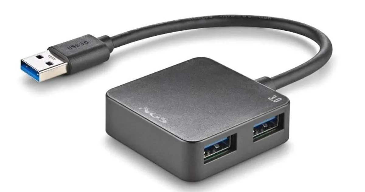 NGS Hub 4 PUERTOS USB 3.0 USB 2.0 USB 1.1 (2)