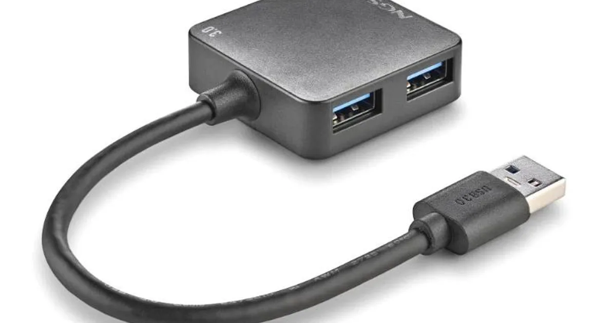 NGS Hub 4 PUERTOS USB 3.0 USB 2.0 USB 1.1 (4)