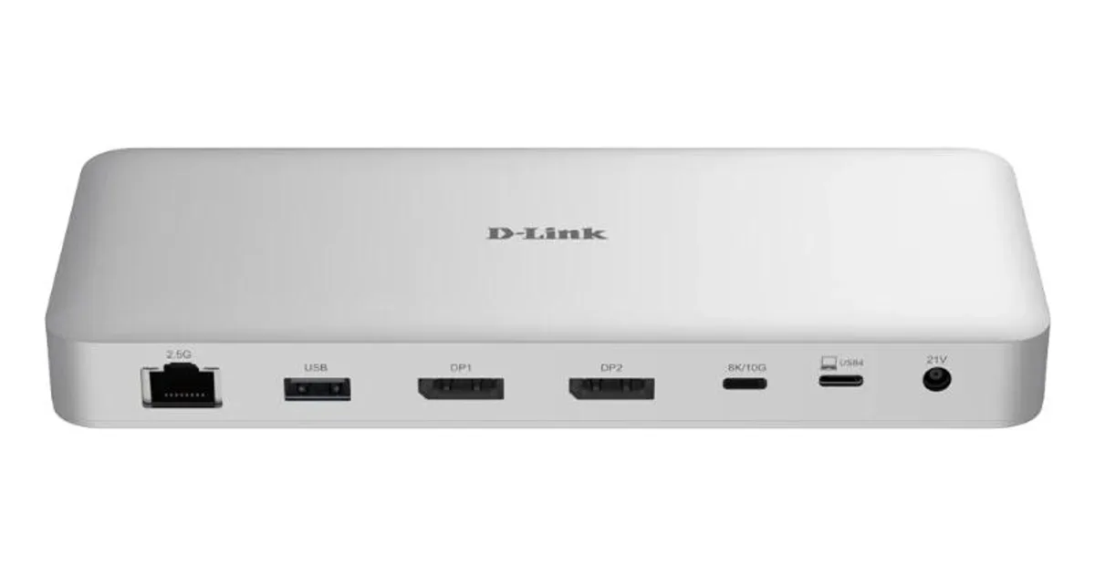 D-Link DUF-901/E Docking 9 en 1 USB-C 4.0
